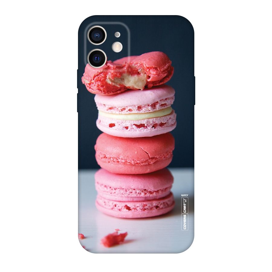 Pastel Macroons Original Polycarbonate Back Case for iPhone 12