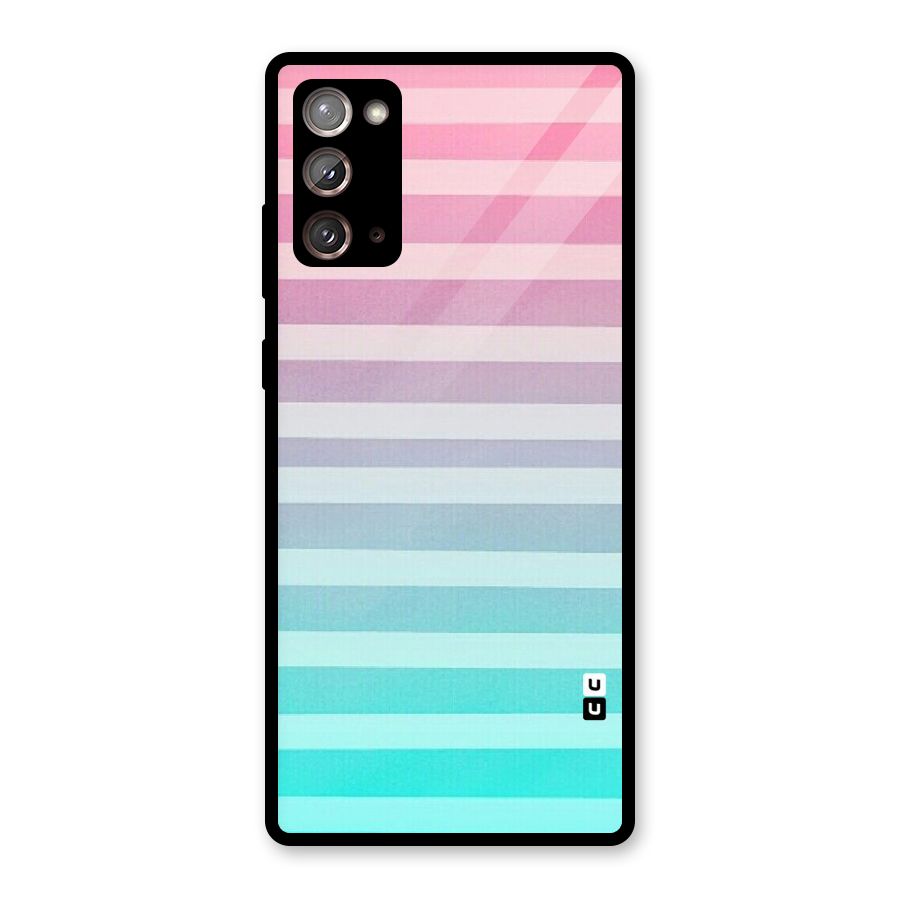 Pastel Ombre Glass Back Case for Galaxy Note 20