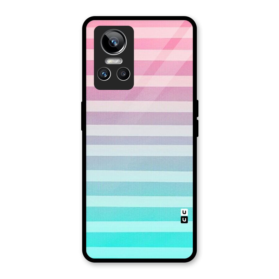 Pastel Ombre Glass Back Case for Realme GT Neo 3