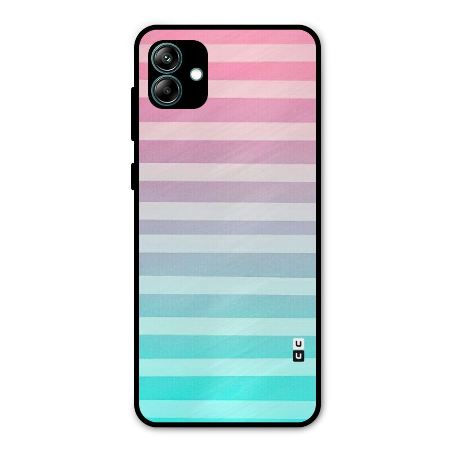 Pastel Ombre Metal Back Case for Galaxy A04