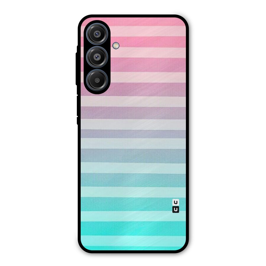Pastel Ombre Metal Back Case for Galaxy A16 5G