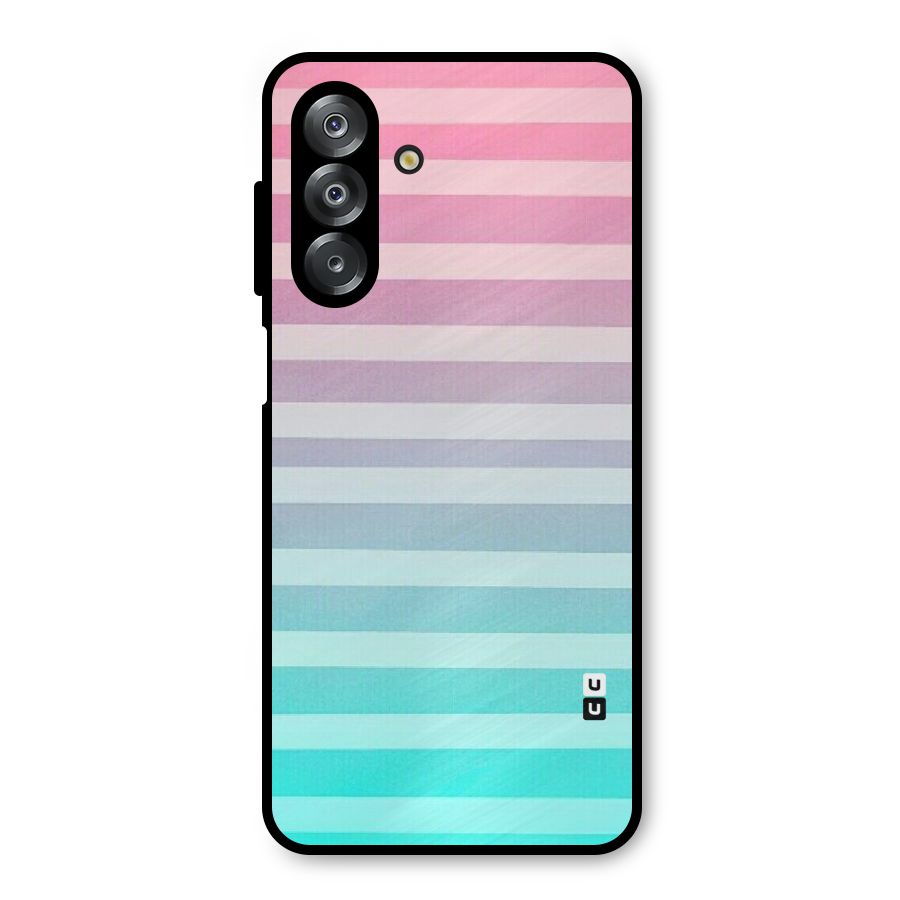 Pastel Ombre Metal Back Case for Galaxy A26