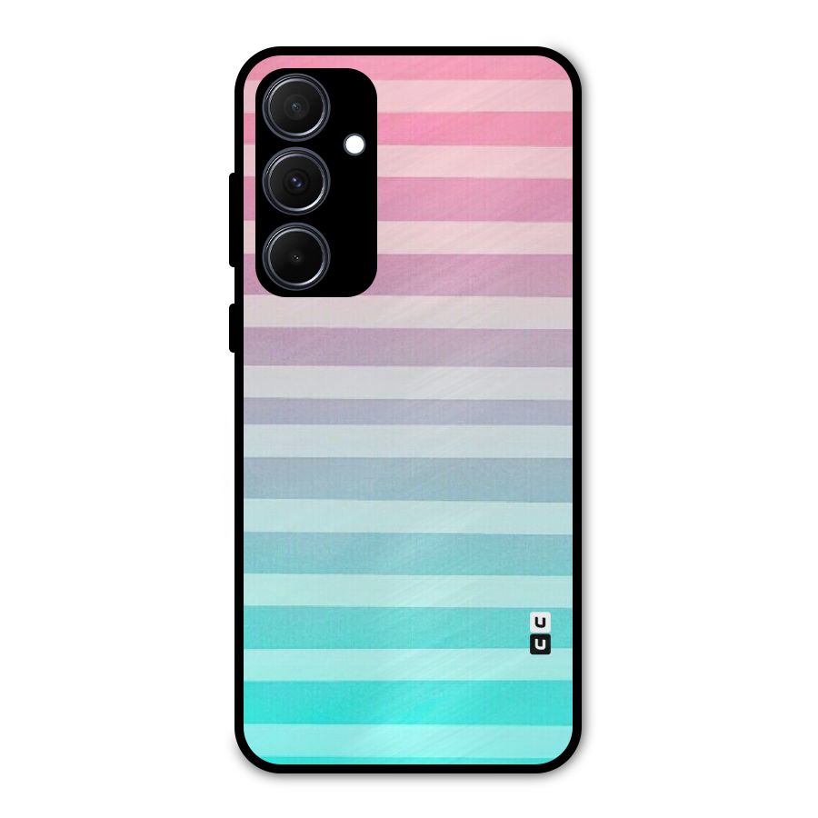 Pastel Ombre Metal Back Case for Galaxy A35