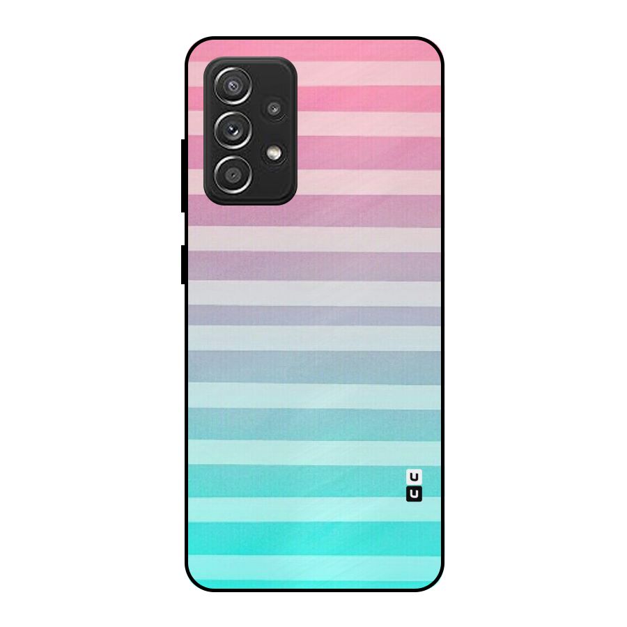 Pastel Ombre Metal Back Case for Galaxy A52