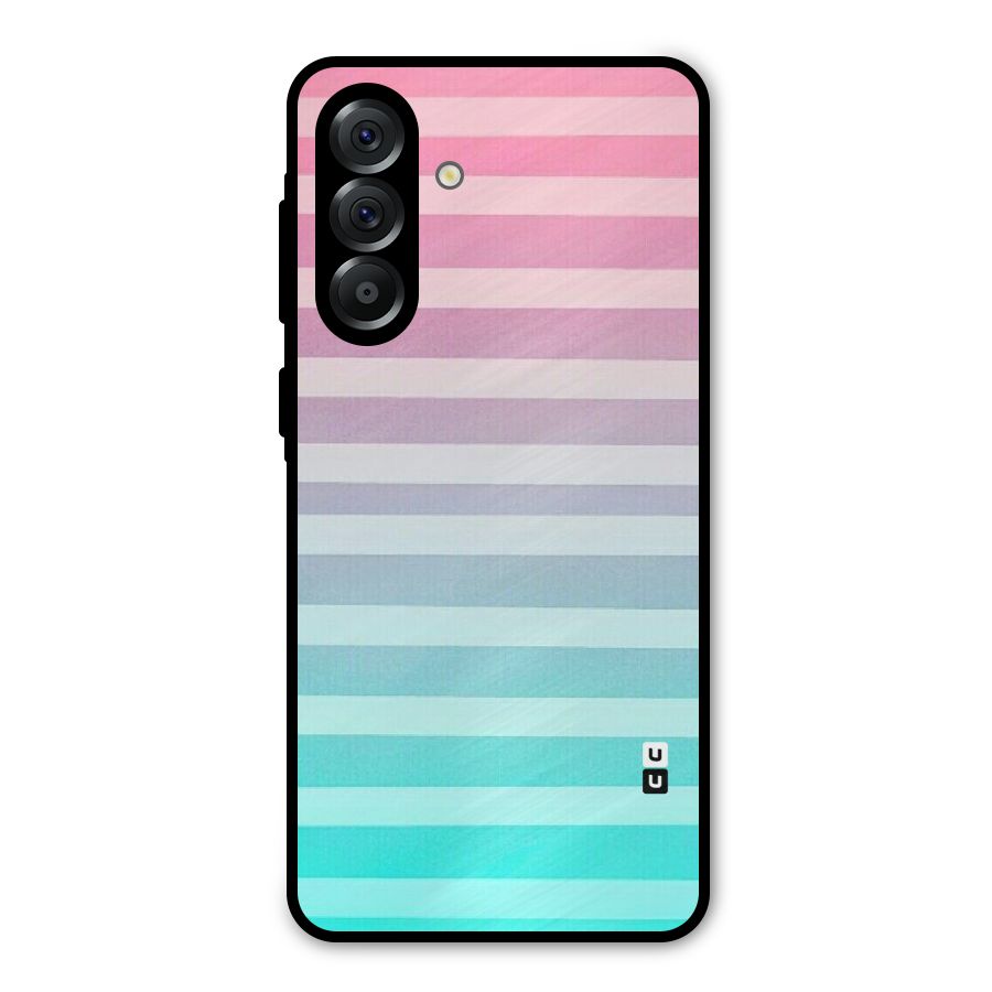 Pastel Ombre Metal Back Case for Galaxy A56