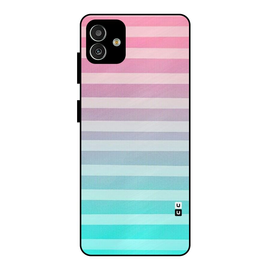Pastel Ombre Metal Back Case for Galaxy M13 5G
