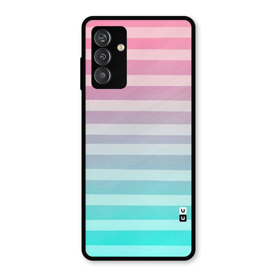 Pastel Ombre Metal Back Case for Galaxy M14 5G