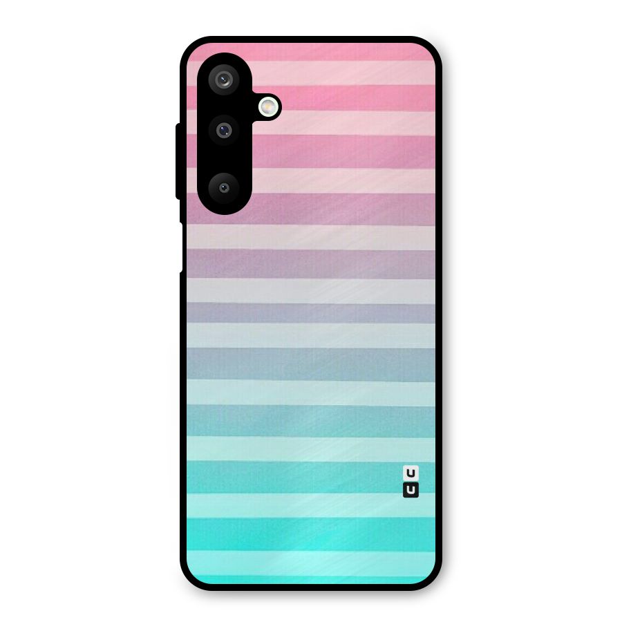 Pastel Ombre Metal Back Case for Galaxy M16