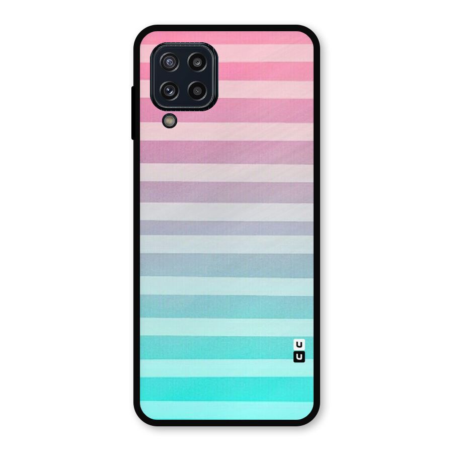 Pastel Ombre Metal Back Case for Galaxy M32
