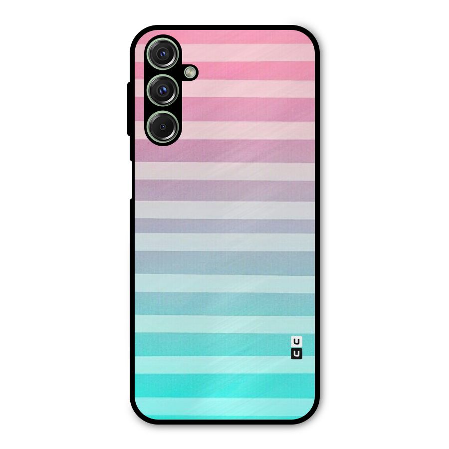 Pastel Ombre Metal Back Case for Galaxy M34