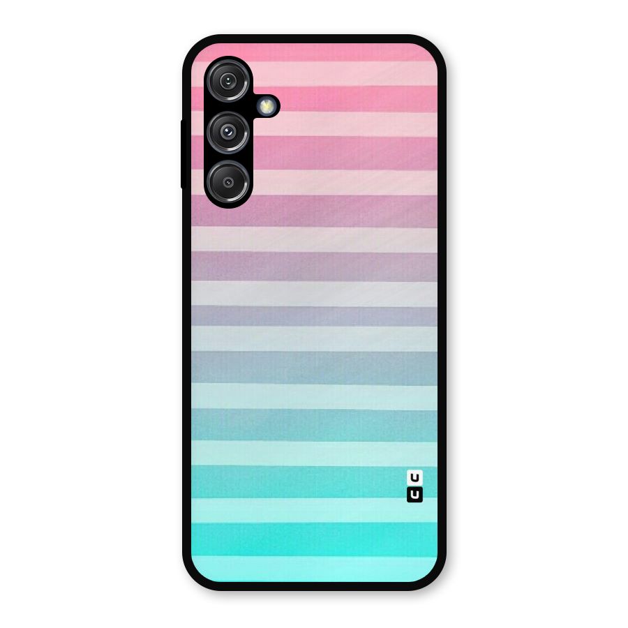 Pastel Ombre Metal Back Case for Galaxy M34 5G
