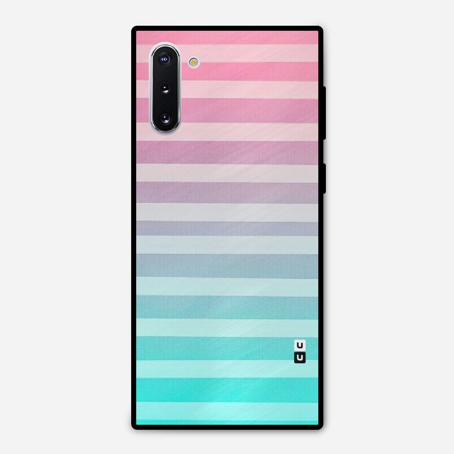 Pastel Ombre Metal Back Case for Galaxy Note 10