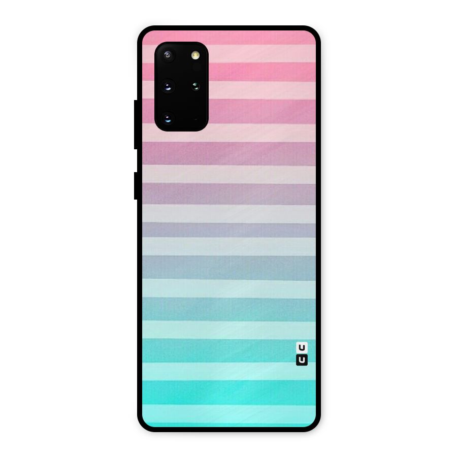 Pastel Ombre Metal Back Case for Galaxy S20 Plus