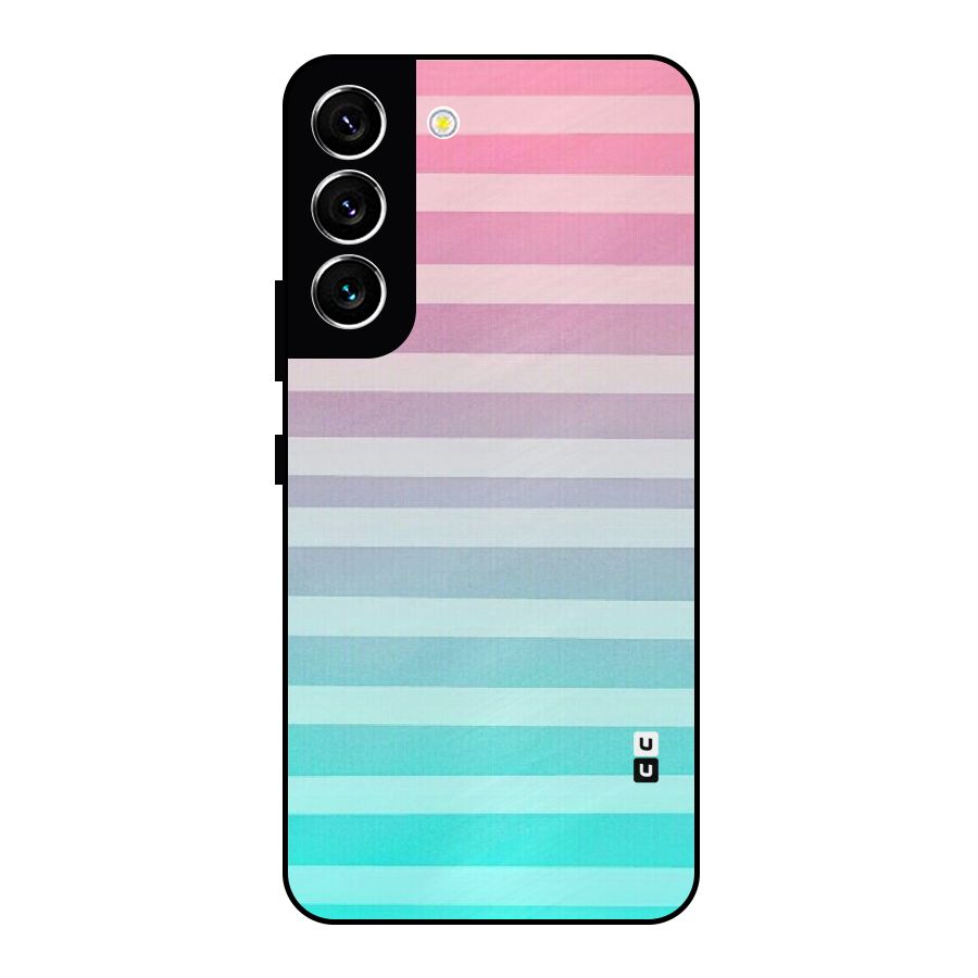 Pastel Ombre Metal Back Case for Galaxy S22 5G