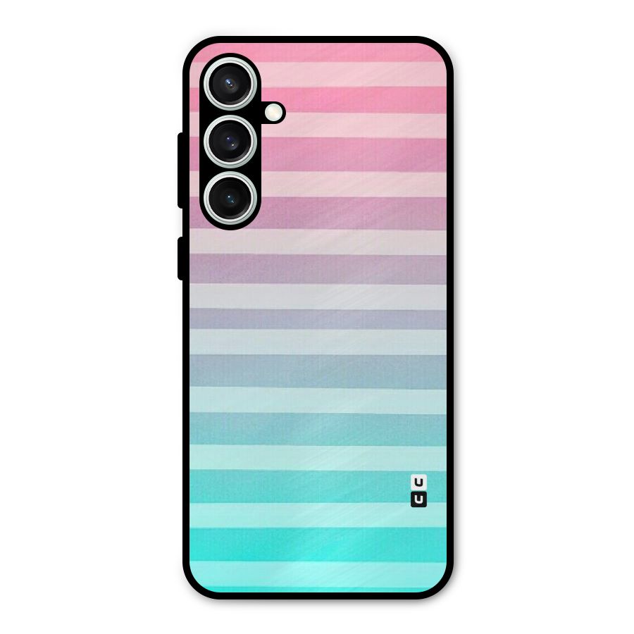Pastel Ombre Metal Back Case for Galaxy S23 FE