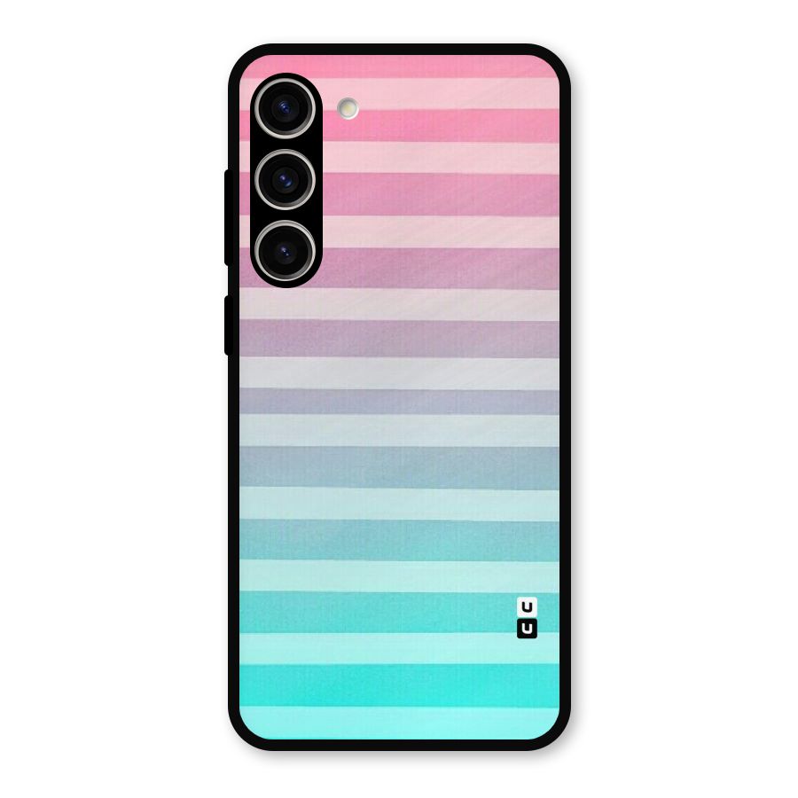 Pastel Ombre Metal Back Case for Galaxy S23 Plus