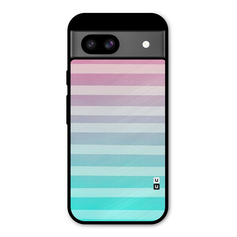 Pastel Ombre Metal Back Case for Google Pixel 8a