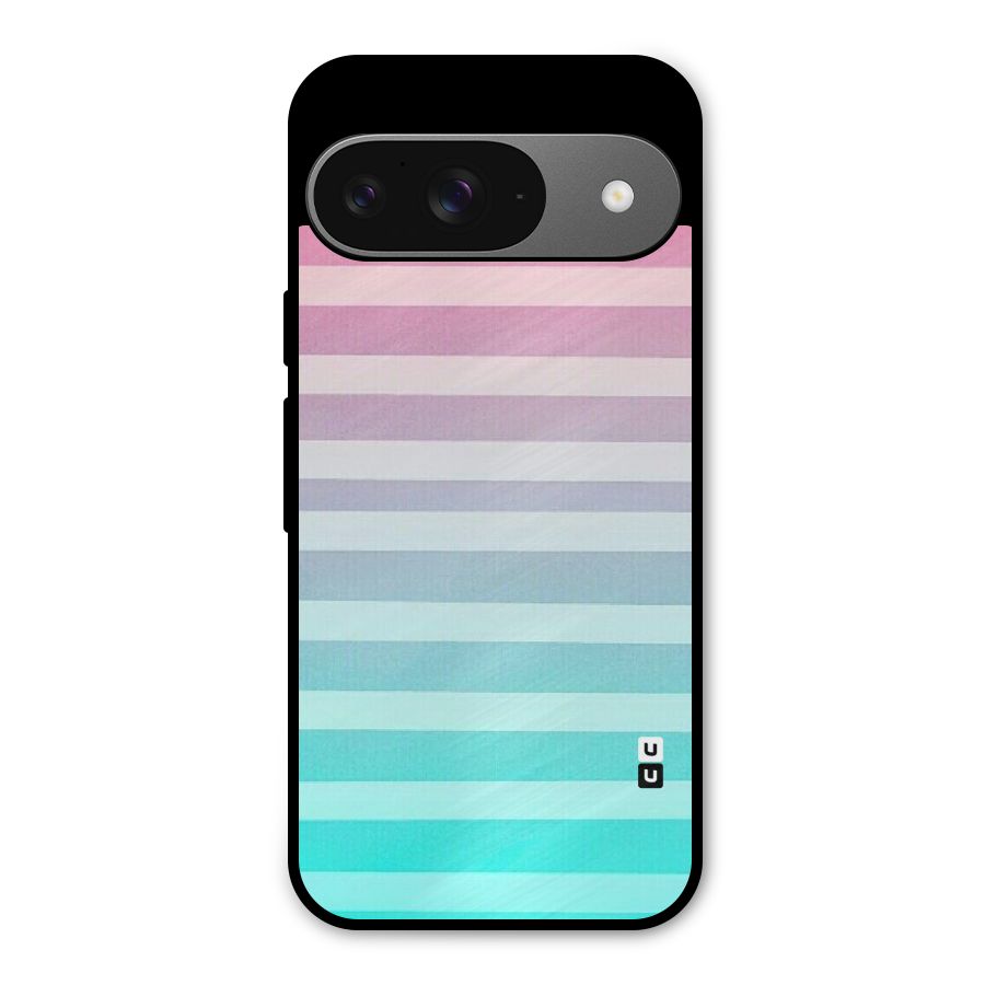 Pastel Ombre Metal Back Case for Google Pixel 9