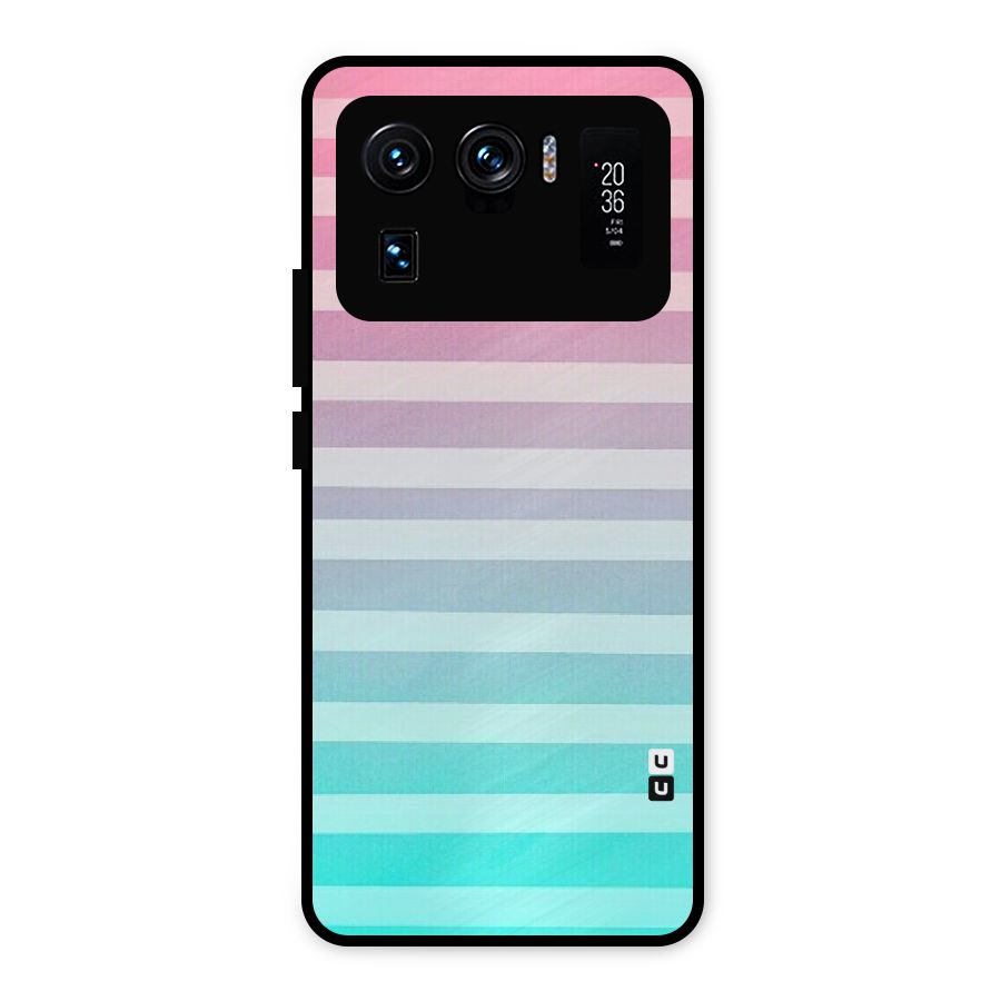 Pastel Ombre Metal Back Case for Mi 11 Ultra