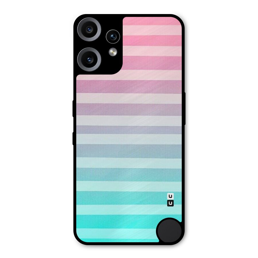 Pastel Ombre Metal Back Case for Nothing CMF Phone 2 Pro