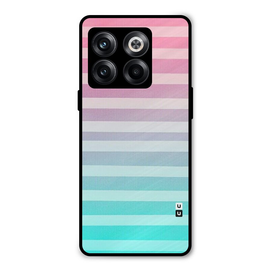 Pastel Ombre Metal Back Case for OnePlus 10T