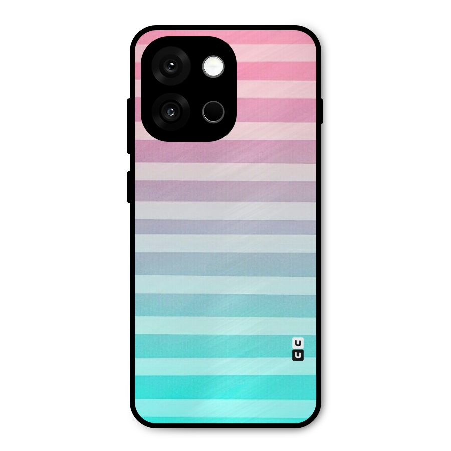 Pastel Ombre Metal Back Case for OnePlus 13s