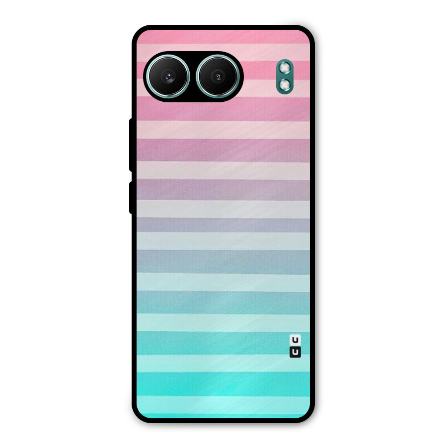 Pastel Ombre Metal Back Case for OnePlus Nord 4