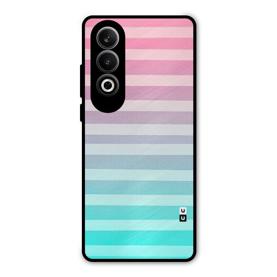 Pastel Ombre Metal Back Case for OnePlus Nord CE4