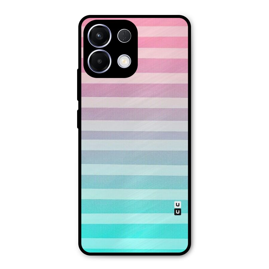 Pastel Ombre Metal Back Case for Oppo K13