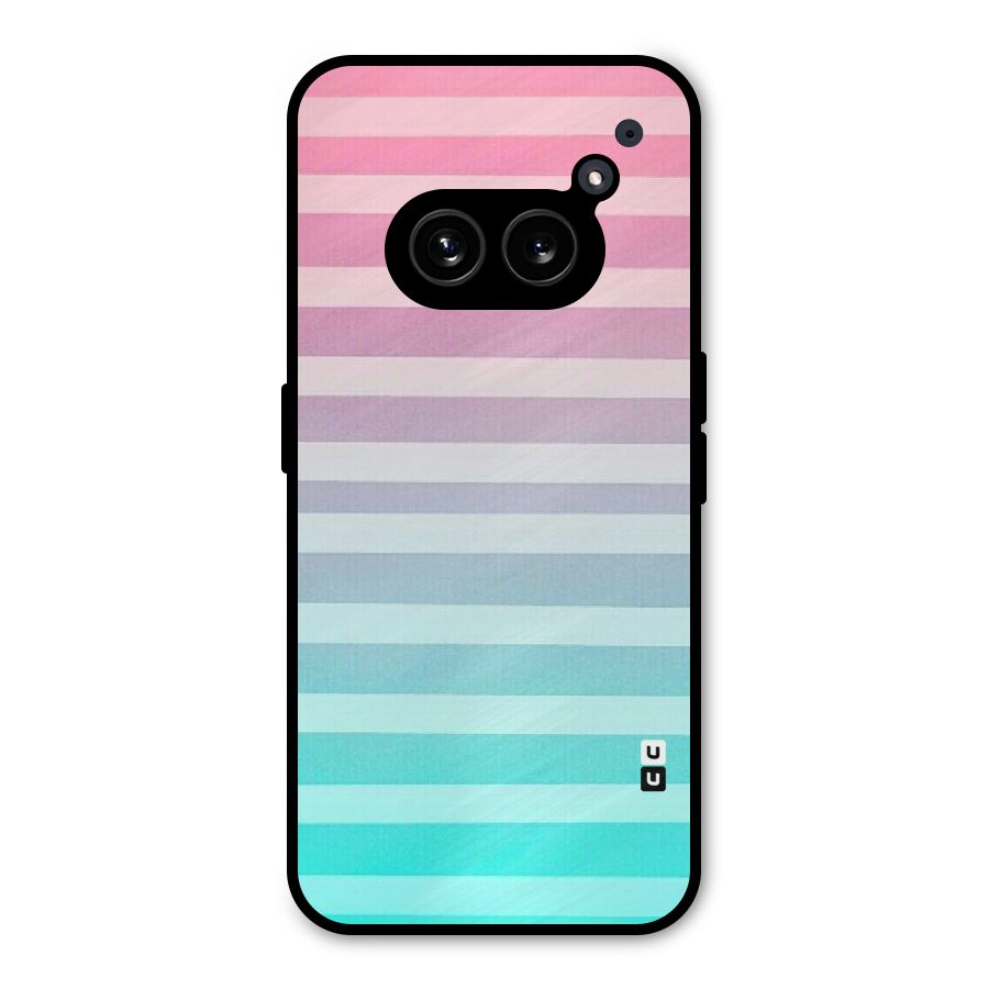 Pastel Ombre Metal Back Case for Nothing Phone 2a