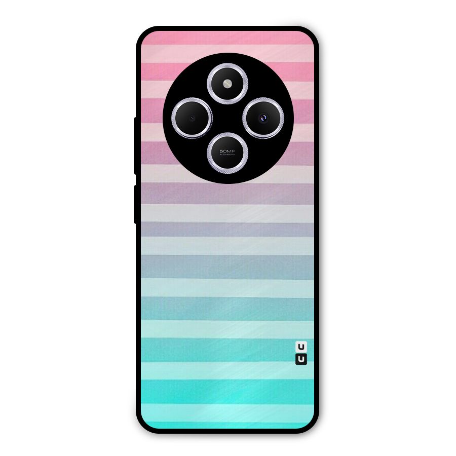 Pastel Ombre Metal Back Case for Poco C75 5G