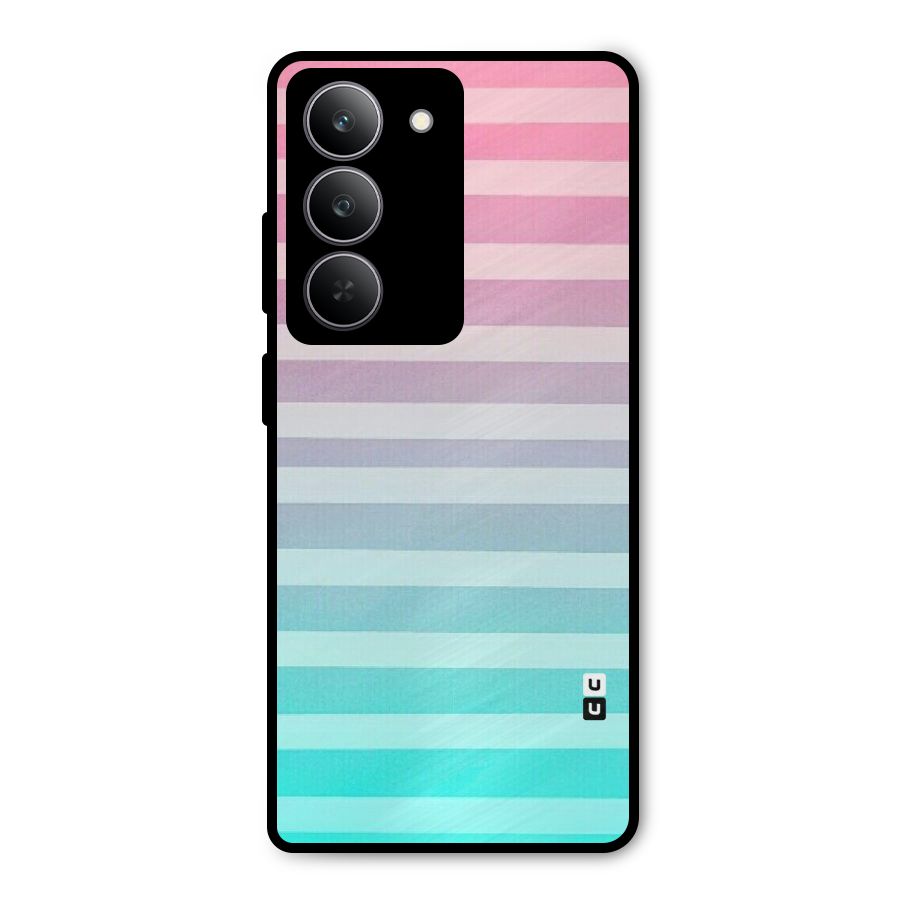 Pastel Ombre Metal Back Case for Realme 14x