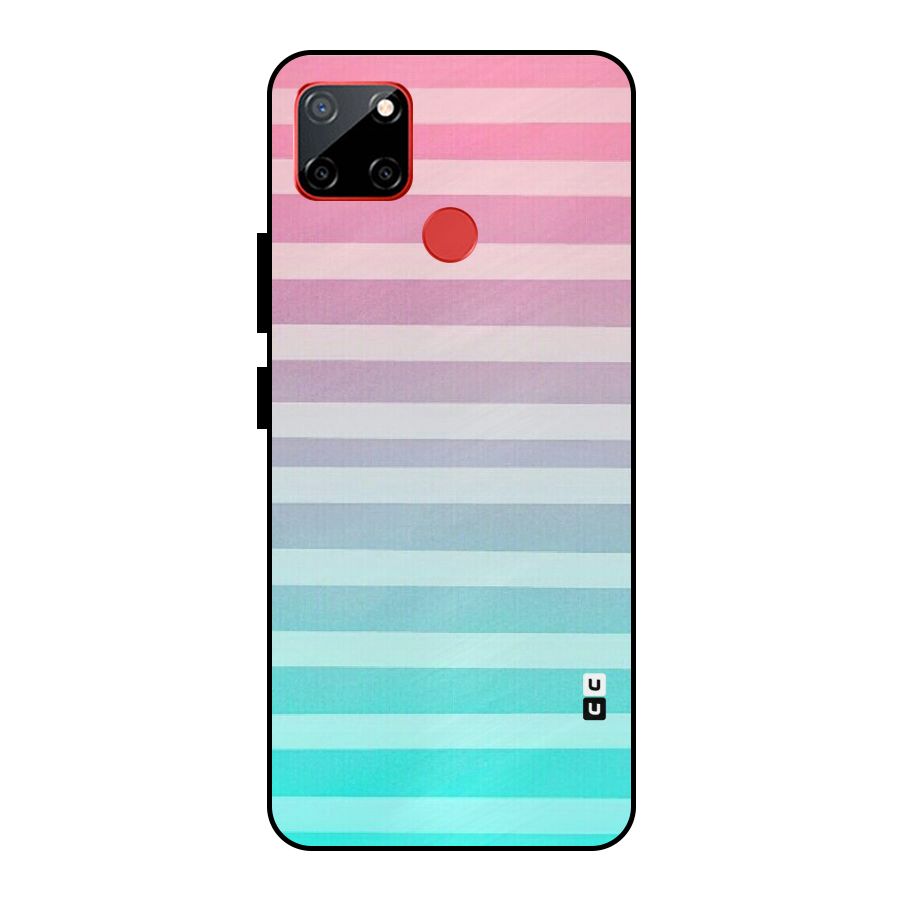 Pastel Ombre Metal Back Case for Realme C12
