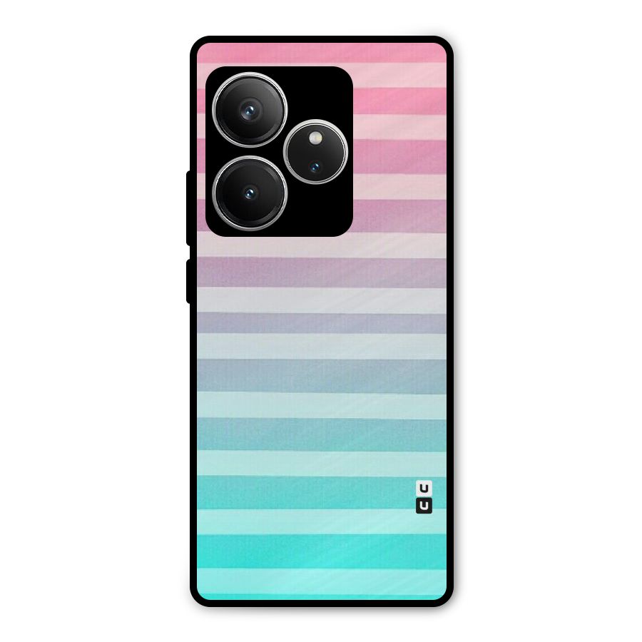 Pastel Ombre Metal Back Case for Realme GT 6