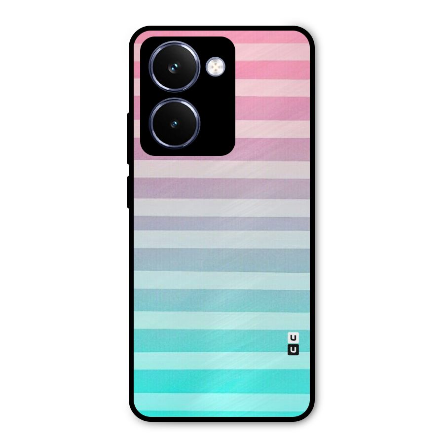Pastel Ombre Metal Back Case for Realme P3 Ultra