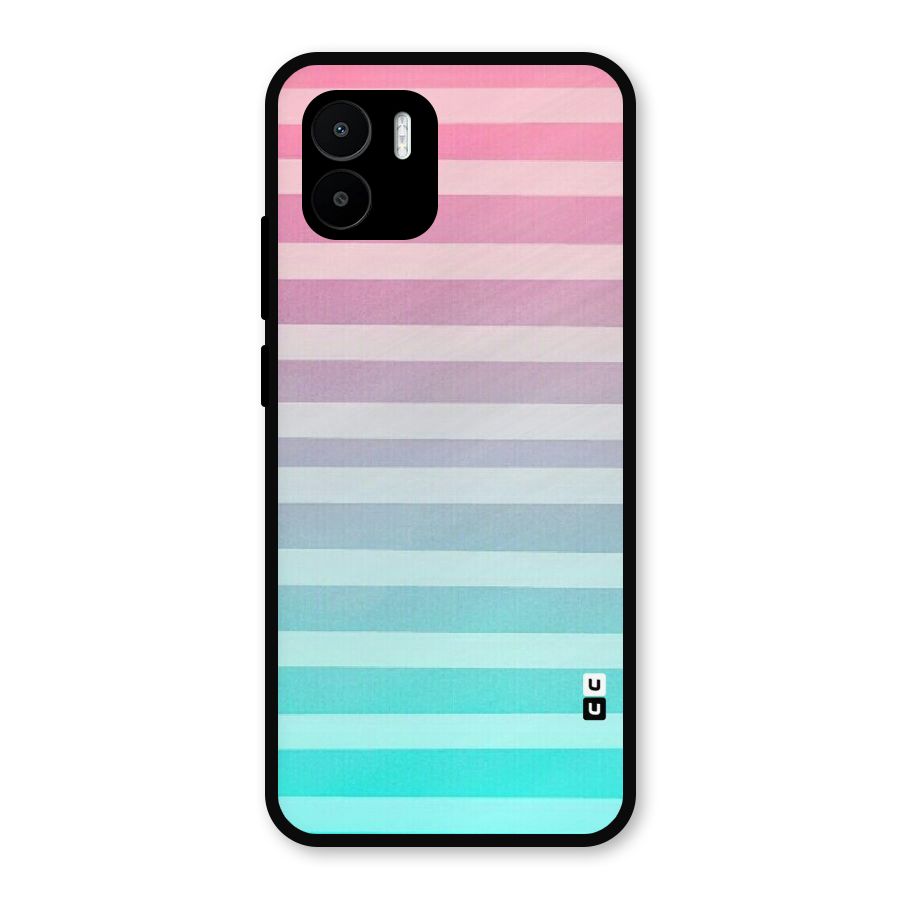 Pastel Ombre Metal Back Case for Redmi A1