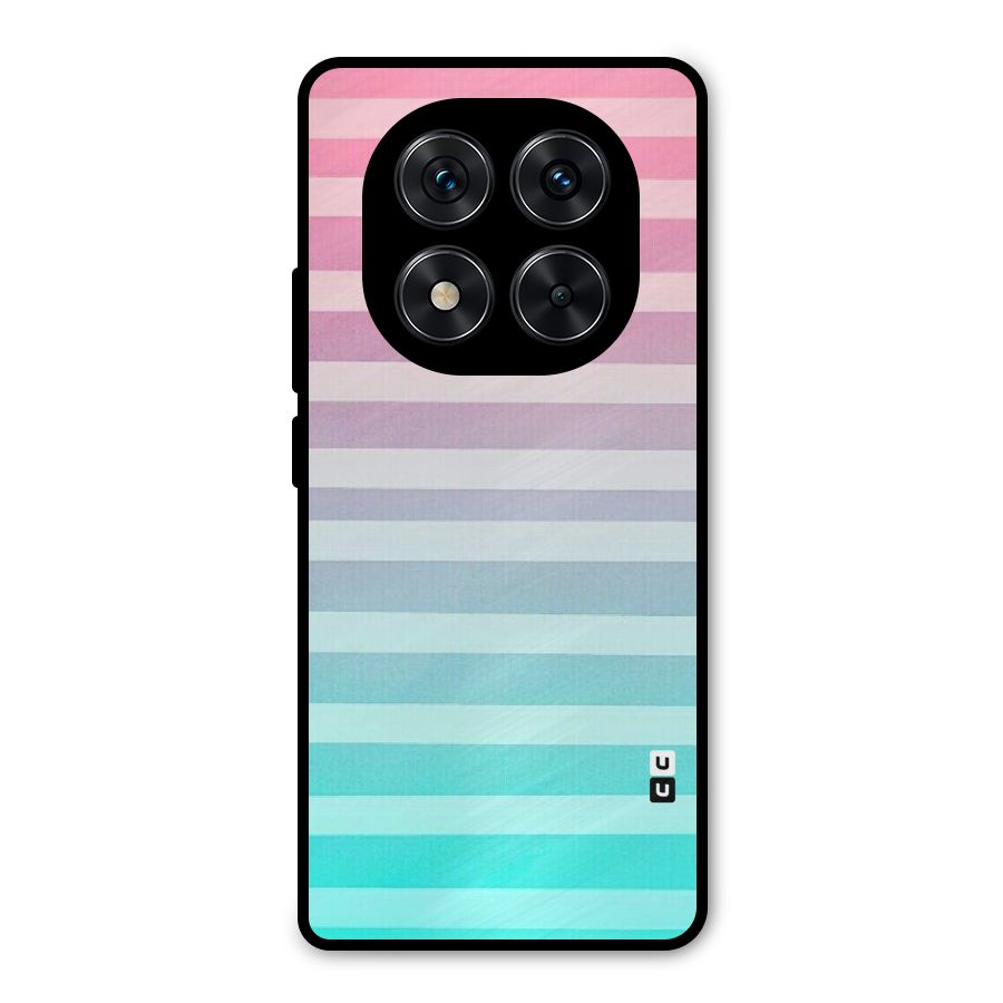 Pastel Ombre Metal Back Case for Redmi Note 14 Pro 5G