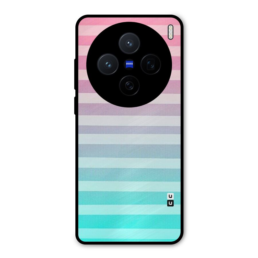 Pastel Ombre Metal Back Case for Vivo X200