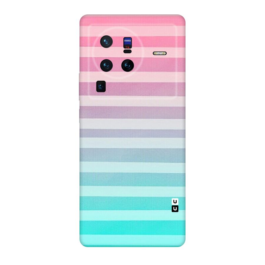 Pastel Ombre Original Polycarbonate Back Case for Vivo X80