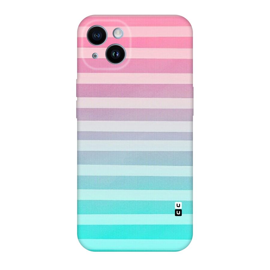 Pastel Ombre Original Polycarbonate Back Case for iPhone 14