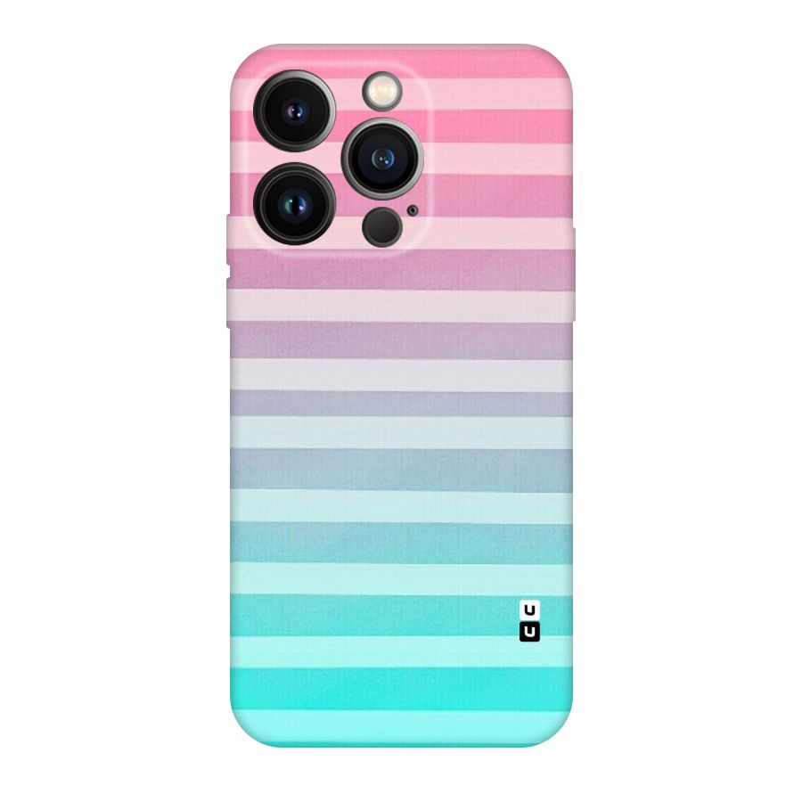 Pastel Ombre Original Polycarbonate Back Case for iPhone 14 Pro