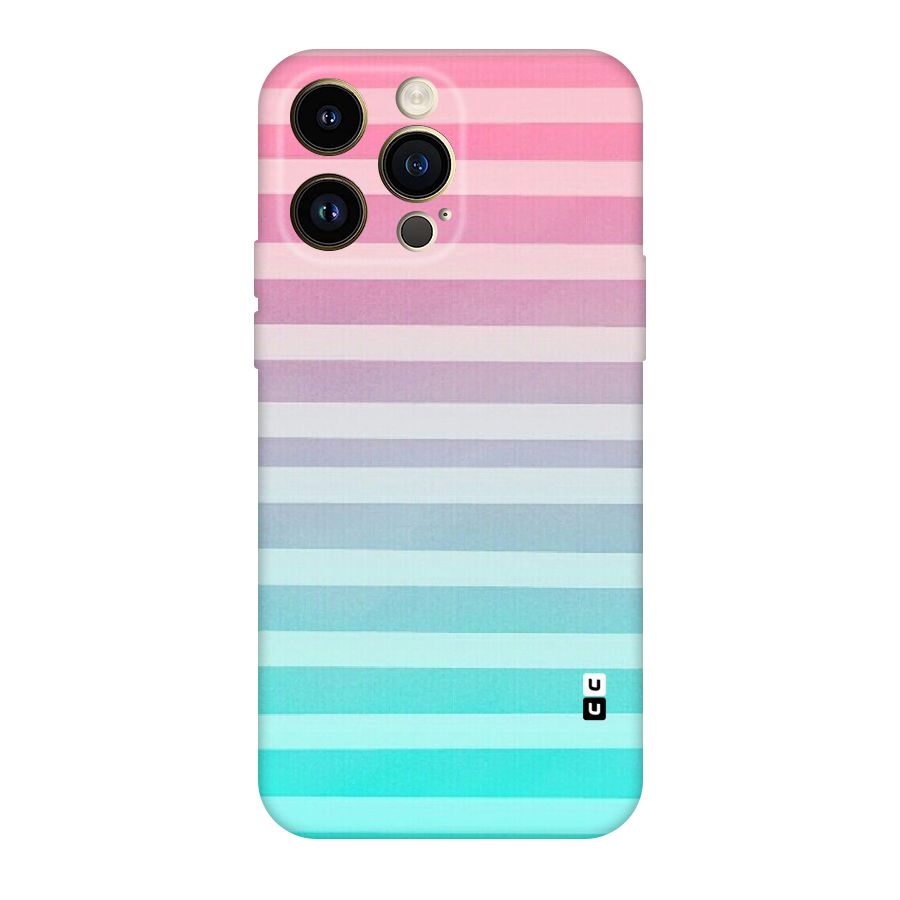 Pastel Ombre Original Polycarbonate Back Case for iPhone 14 Pro Max