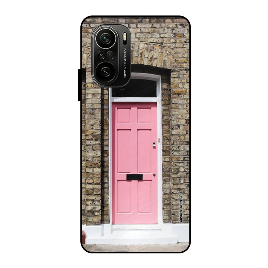 Pastel Pink Door Metal Back Case for Mi 11x