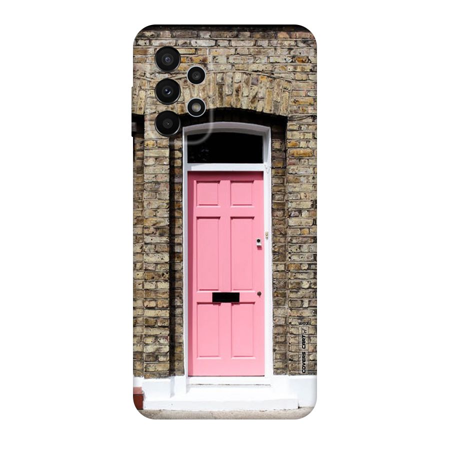 Pastel Pink Door Original Polycarbonate Back Case for Galaxy A23