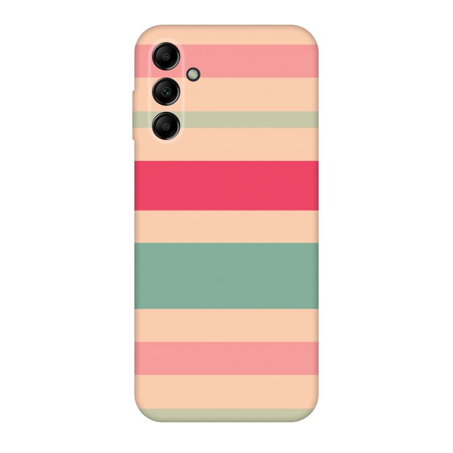 Pastel Stripes Vintage Original Polycarbonate Back Case for Galaxy A14 5G