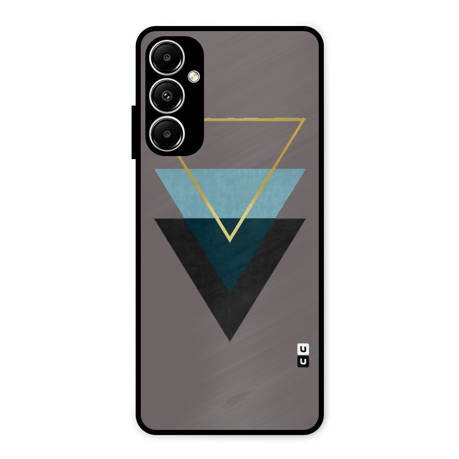 Pastel Triangle Metal Back Case for Galaxy A05s