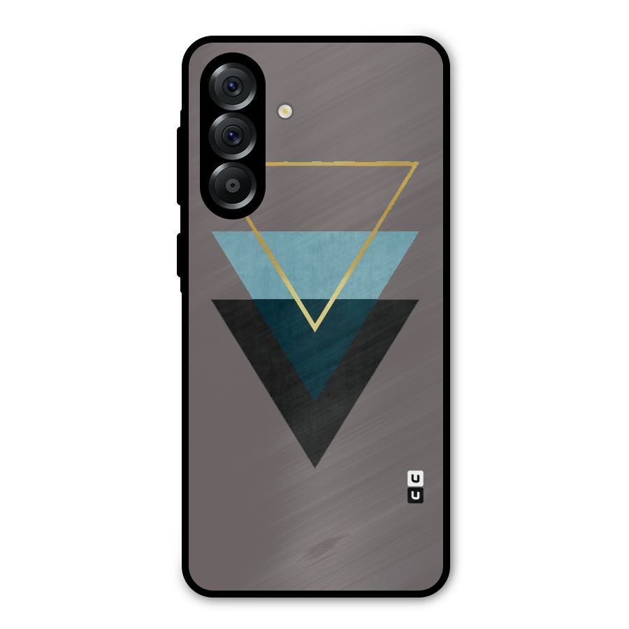 Pastel Triangle Metal Back Case for Galaxy A36