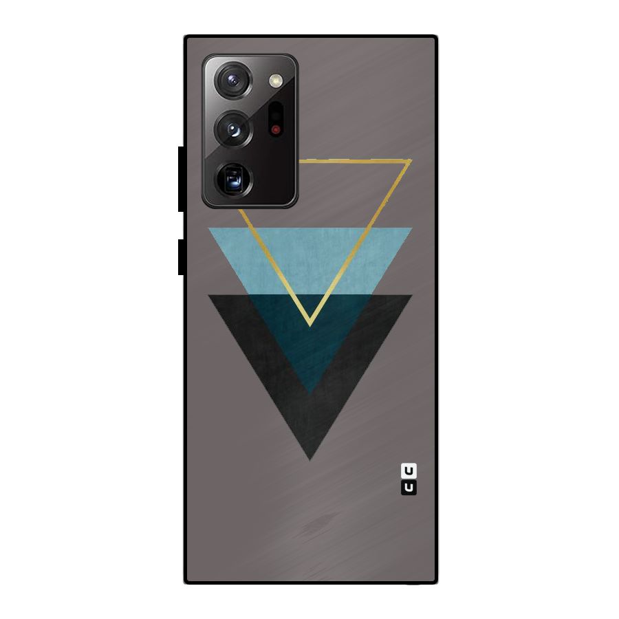 Pastel Triangle Metal Back Case for Galaxy Note 20 Ultra 5G