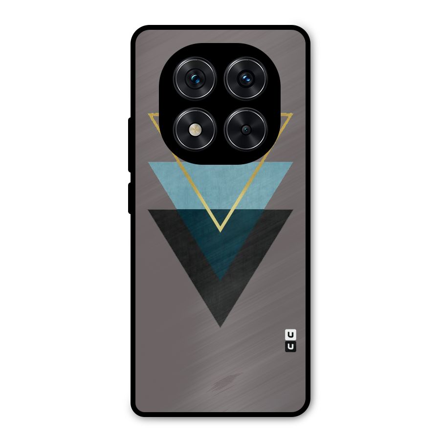 Pastel Triangle Metal Back Case for Poco X7