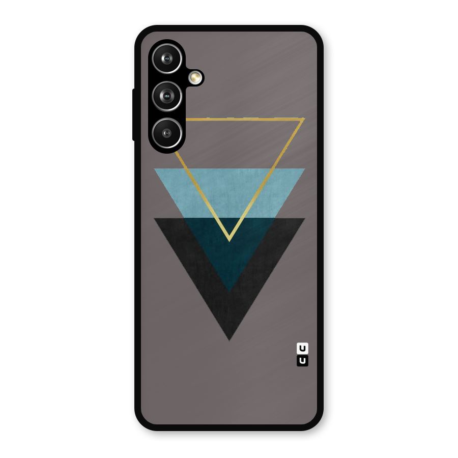 Pastel Triangle Metal Back Case for Samsung Galaxy M54